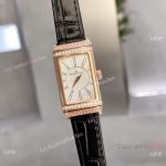 Swiss Quality Copy Jaeger-LeCoultre Reverso One Rose Gold White Dial